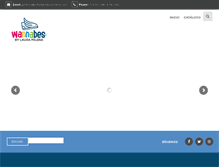 Tablet Screenshot of infantileslauramilena.com